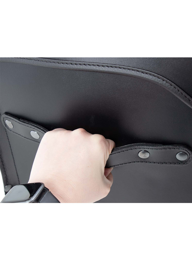 Torba skórzana Rugged Chest Hepco&Becker do samodzielnego montażu - Quick-release (pojemność:30L)