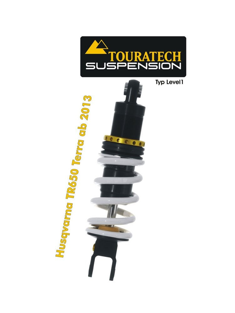 Amortyzator typ level 1/Explore Touratech do Husqvarna TR650 Terra (13-)