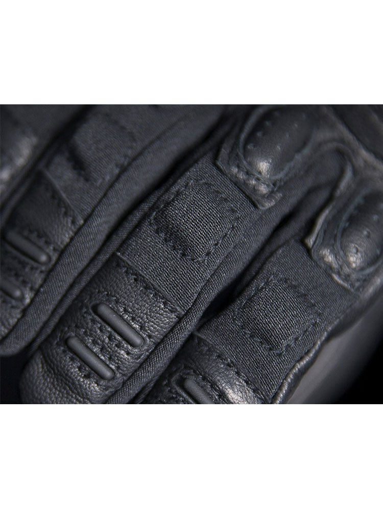 Rękawice motocyklowe Icon Superduty 2 czarne