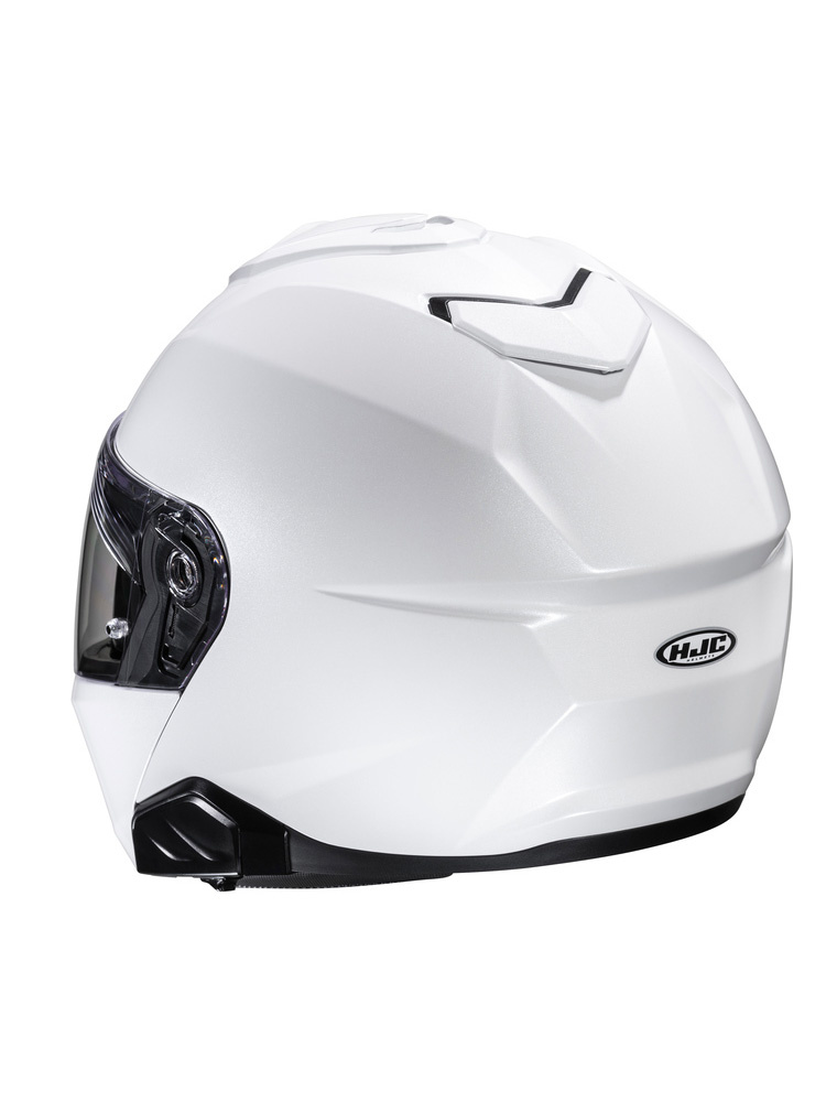 Kask szczękowy HJC i91 Solid biały