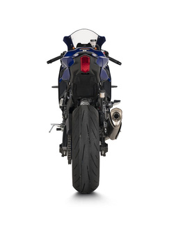 Pełny układ wydechowy Akrapović Yamaha YZF-R7 (22-25) [Racing Line, Titanium]