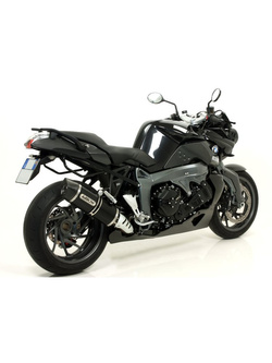 Tłumik Arrow BMW K 1300 R [09-16] , K 1300 S [12-16] [Maxi Race-Tech, Dark Aluminium + Carbon]