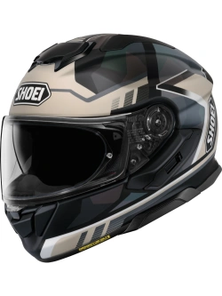 Kask integralny Shoei GT-Air 3 Boldaro TC-11 brązowo-zielony