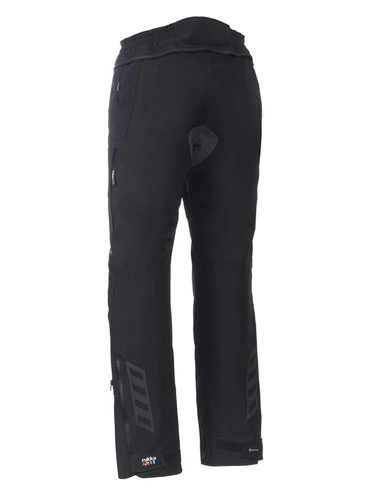 Spodnie motocyklowe tekstylne Rukka R-EX 2.0 czarne