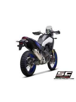 Kolektor 2-1 SC-Project Titanium / Carbon - Yamaha Tenere' 700 [19-20]