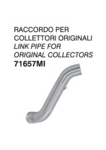 Rura łącząca Arrow do oryginalnych kolektorów - BMW R Nine T Scrambler [16-19]