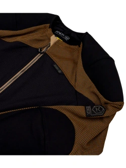 Koszula z ochraniaczami Knox Urbane Pro Move czarno-brązowa
