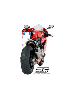 Podwójny tłumik SC-Project CR-T Titanium (Slip on) - Ducati Panigale 959 [16-19]