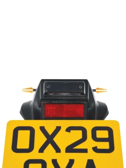 Uniwersalne kierunkowskazy sekwencyjne LED Oxford DarkSeeker z rezystorami (2 sztuki) przyciemniane