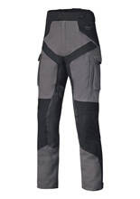 Spodnie motocyklowe tekstylne Held Lonborg Base czarno-szare