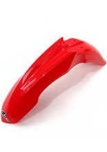 Przedni błotnik UFO do Hondy CRF 250R (10-13), CRF 450R (09-12) czerwony
