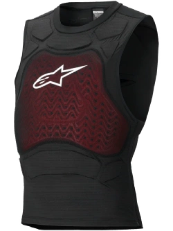 Kamizelka z ochraniaczami Alpinestars MX Bionic Plasma LT czarna