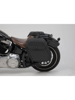 Stelaż boczny SLH SW-MOTECH Harley-Davidson Softail Slim 1690 (FLS/S) (12-17) [na lewą stronę]