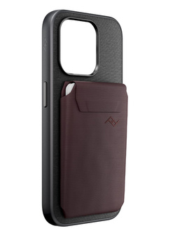 Portfel do telefonu Peak Design Mobile magnetyczny bordowy