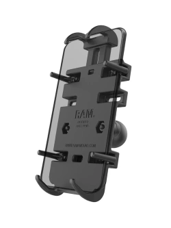 Uniwersalny uchwyt na telefon RAM Quick-Grip z głowicą kulową [rozmiar B]
