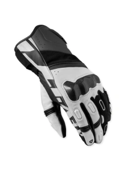 Rękawice motocyklowe skórzane REV’IT! RSR 5 czarno-białe