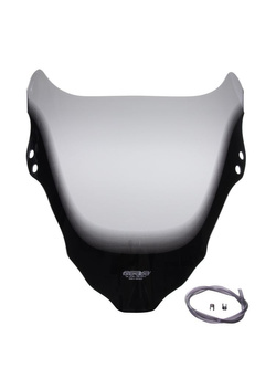 Szyba motocyklowa MRA Oryginalny kształt "O" Suzuki RF 600/ 900 R (wszystkie roczniki) przyciemniana