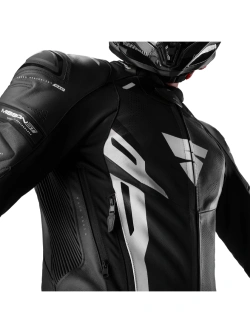 Kurtka motocyklowa skórzana Shima Mission ST G2 czarno-biała