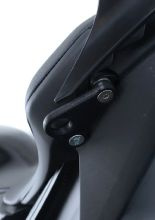 Uchwyty na pasy transportowe R&G do Yamahy YZF-R6 (17-) czarne