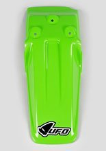 Tylny błotnik UFO Restyling do Kawasaki KX 60 (84-04) zielony