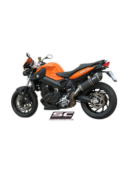 Tłumik Special Edition Slip-on (Owal) SC-Project do BMW F 800 R [09-14]
