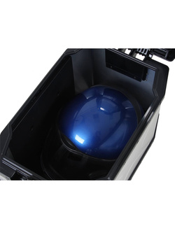 Kufer Hepco&Becker Xplorer 40 srebrny - kufer boczny lewy [pojemność: 40 L]