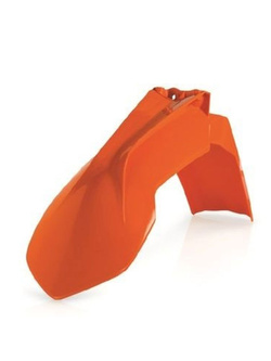 Błotnik motocyklowy przedni Acerbis KTM (wybrane modele) ciemnopomarańczowy