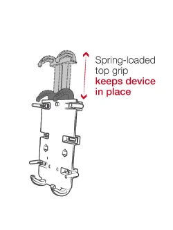 Uchwyt na telefon RAM Quick-Grip XL z mocowaniem Tough-Strap