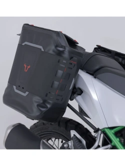 Zestaw sakw motocyklowych SideBag WP ze stelażami SW-Motech Kawasaki KLE 500/ SE (26-) [poj.: 2 x 16l]