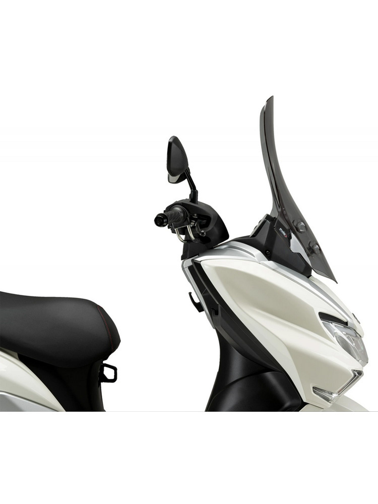 Szyba do skutera turystyczna PUIG V-Tech Suzuki Burgman Street 125EX (23-) lekko przyciemniana