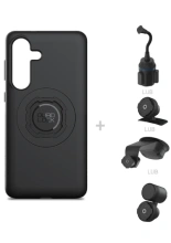 Zestaw do samochodu: etui MAG na telefon Samsung Galaxy S26+ (magnetyczne) oraz mocowanie Quad Lock