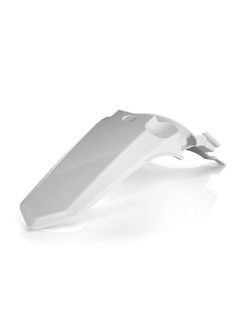 Błotnik motocyklowy tylny Acerbis Yamaha YZ 125/ 250 (15-21)/ WR 125/ 250 (15-) biały