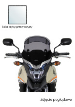 Szyba motocyklowa MRA Variotouringscreen "VT" Honda CB 500 X/XA (16-23) przeźroczysta