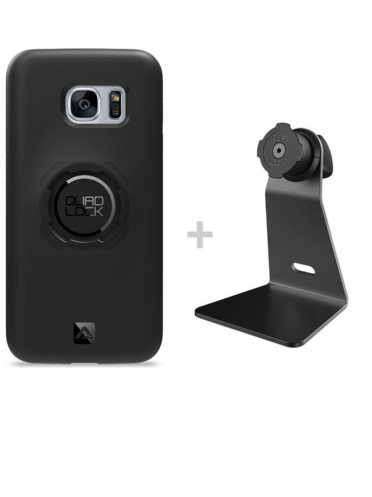Zestaw na biurko: etui na telefon Samsung Galaxy S7 + uchwyt Quad Lock