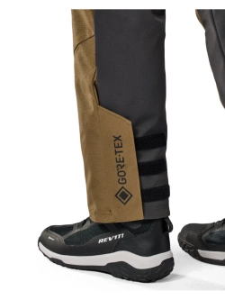 Spodnie motocyklowe tekstylne REV’IT! Potential GTX brązowo-szare