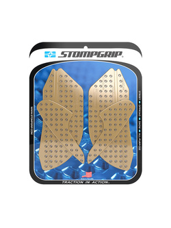 Pady boczne na zbiornik paliwa Stompgrip Volcano do Ducati Panigale 1299 (15-17) / Panigale 1199 (12-14) / 959 Panigale (16-19) / 899 Panigale (14-15) przezroczyste