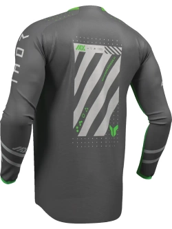 Bluza enduro Thor Launchmode Futura szaro-zielona