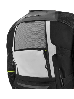 Kurtka motocyklowa tekstylna Shima Tracker szara