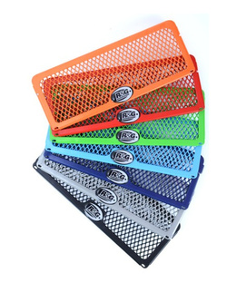 Osłona chłodnicy R&G do BMW S1000 RR (19-21), XR (20-21) ciemno niebieska