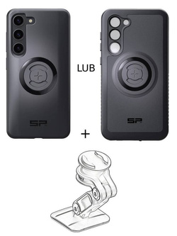 Zestaw do samochodu: etui na telefon Samsung Galaxy S23 + mocowanie SP Connect