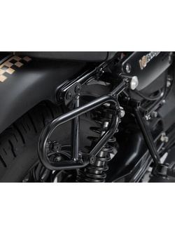 Stelaż boczny SLC SW-Motech Moto Guzzi V9 Roamer/Bobber (15-25) [na prawą stronę]