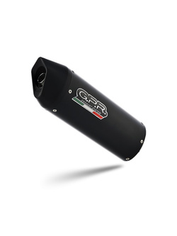 Tłumik motocyklowy G.P.R Furore Nero BMW F 650 GS (00-03) aluminiowy [z homologacją]