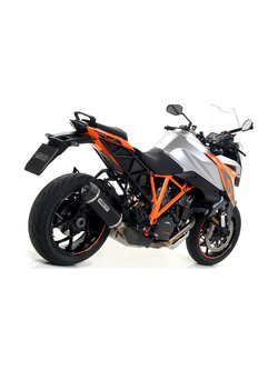 Tłumik Arrow KTM 1290 SuperDuke R [17-19], 1290 SuperDuke GT [17-18] [Race-Tech, Dark Aluminium + Carbon]