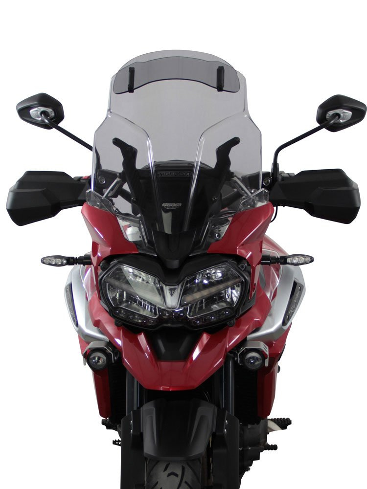 Szyba motocyklowa MRA Vario Touring "VTM" Triumph Tiger 1200 /XC/XR (16-21) przyciemniana
