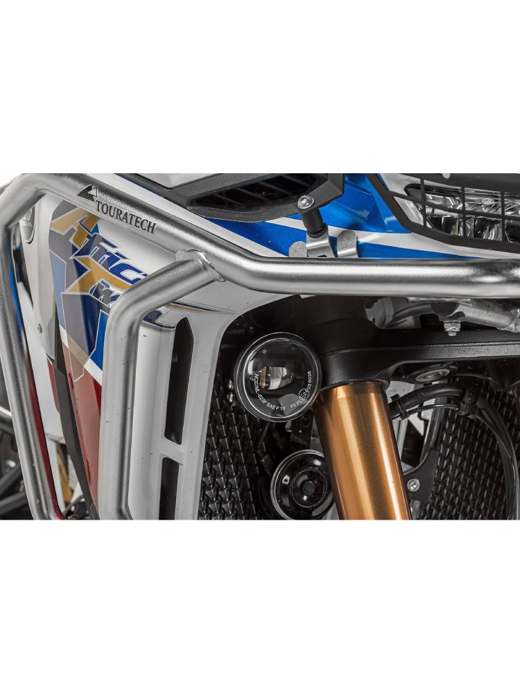 Komplet dodatkowych reflektorów przeciwmgłowych LED Touratech do Hondy CRF 1100 L Africa Twin Adventure Sports (19-23)