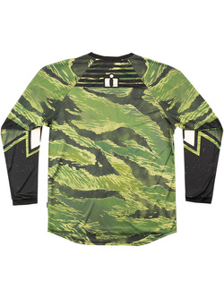 Bluza enduro Icon Tiger's Blood czarno-zielono-biała