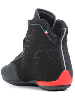 Buty motocyklowe TCX R04D Air czarno-czerwone