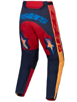 Spodnie cross Alpinestars MX Racer Hunt czerwono-szare