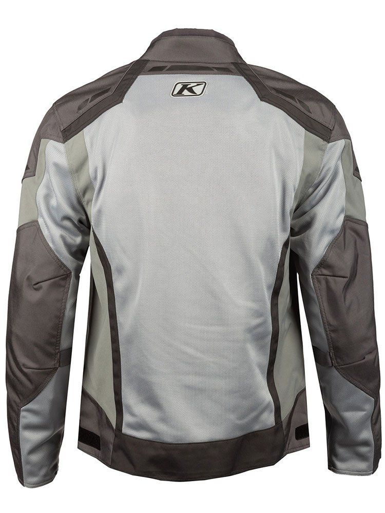 Kurtka motocyklowa tekstylna Klim Induction szara