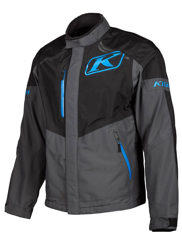 Kurtka enduro Klim Traverse czarno-niebieska
